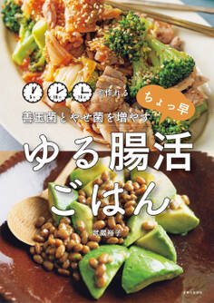 善玉菌とやせ菌を増やす ちょっ早 ゆる腸活ごはん