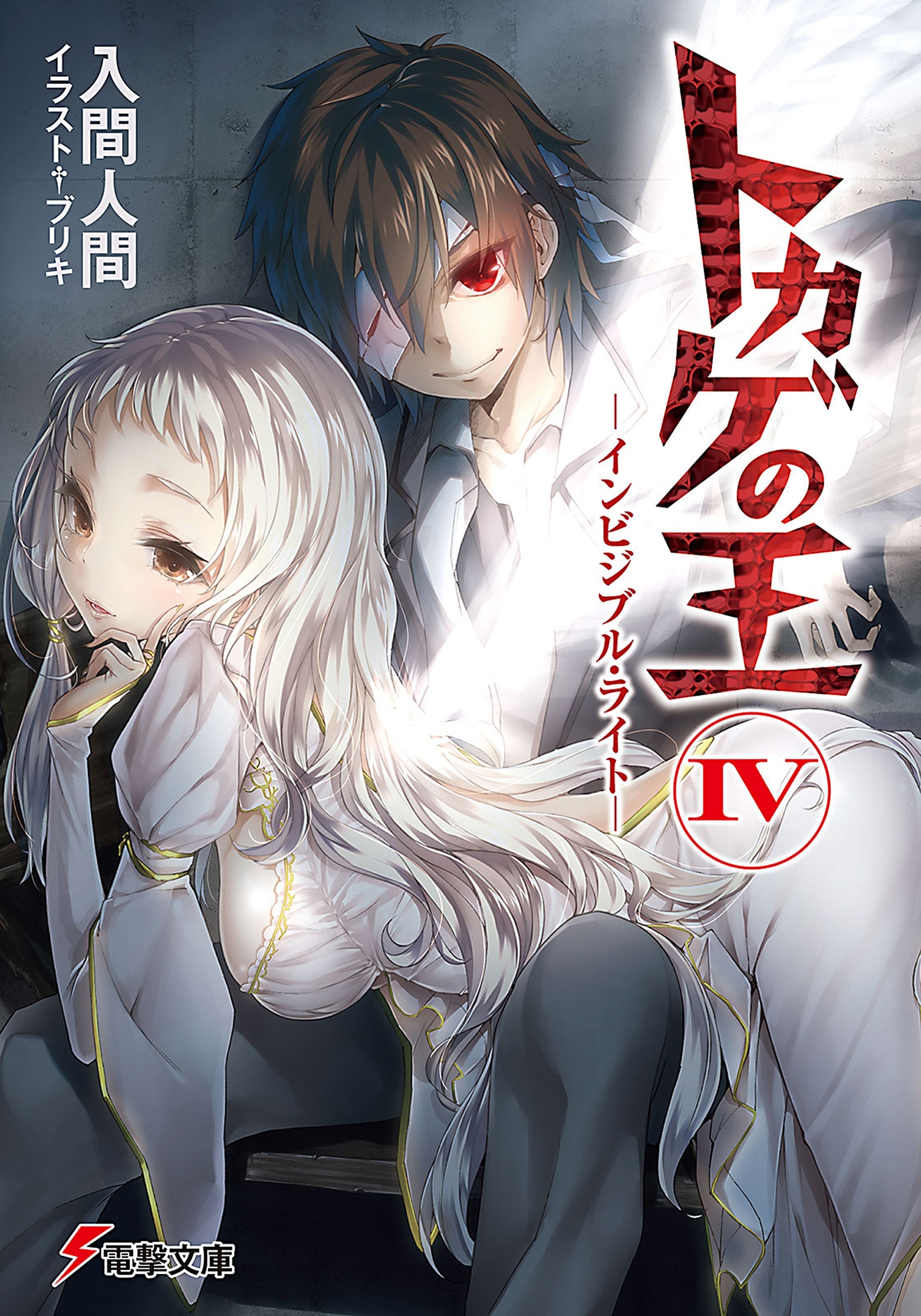 トカゲの王IV　―インビジブル・ライト―