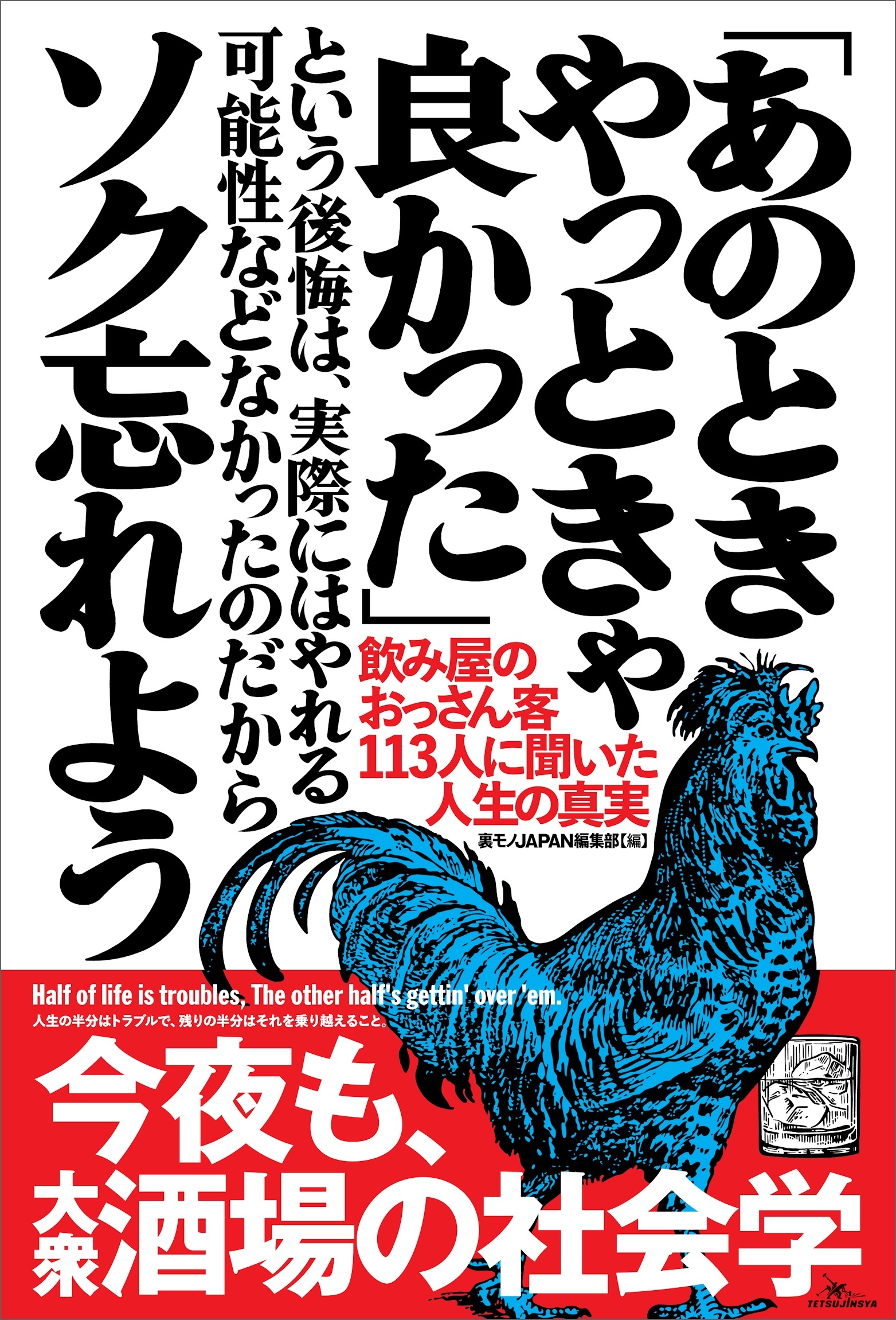 「あのときやっときゃ良かった」という後悔は、実際にはやれる可能性などなかったのだからソク忘れよう
