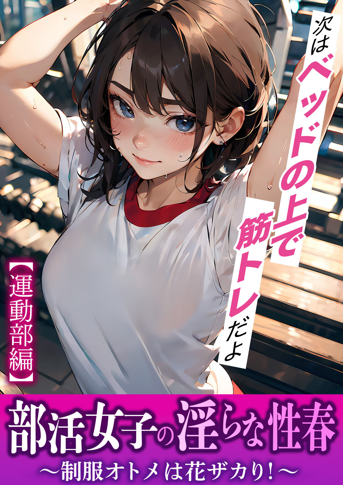 部活女子の淫らな性春～制服オトメは花ザカり！～【運動部編】