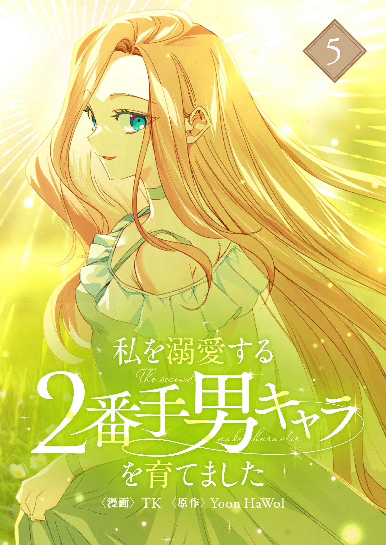 私を溺愛する2番手男キャラを育てました