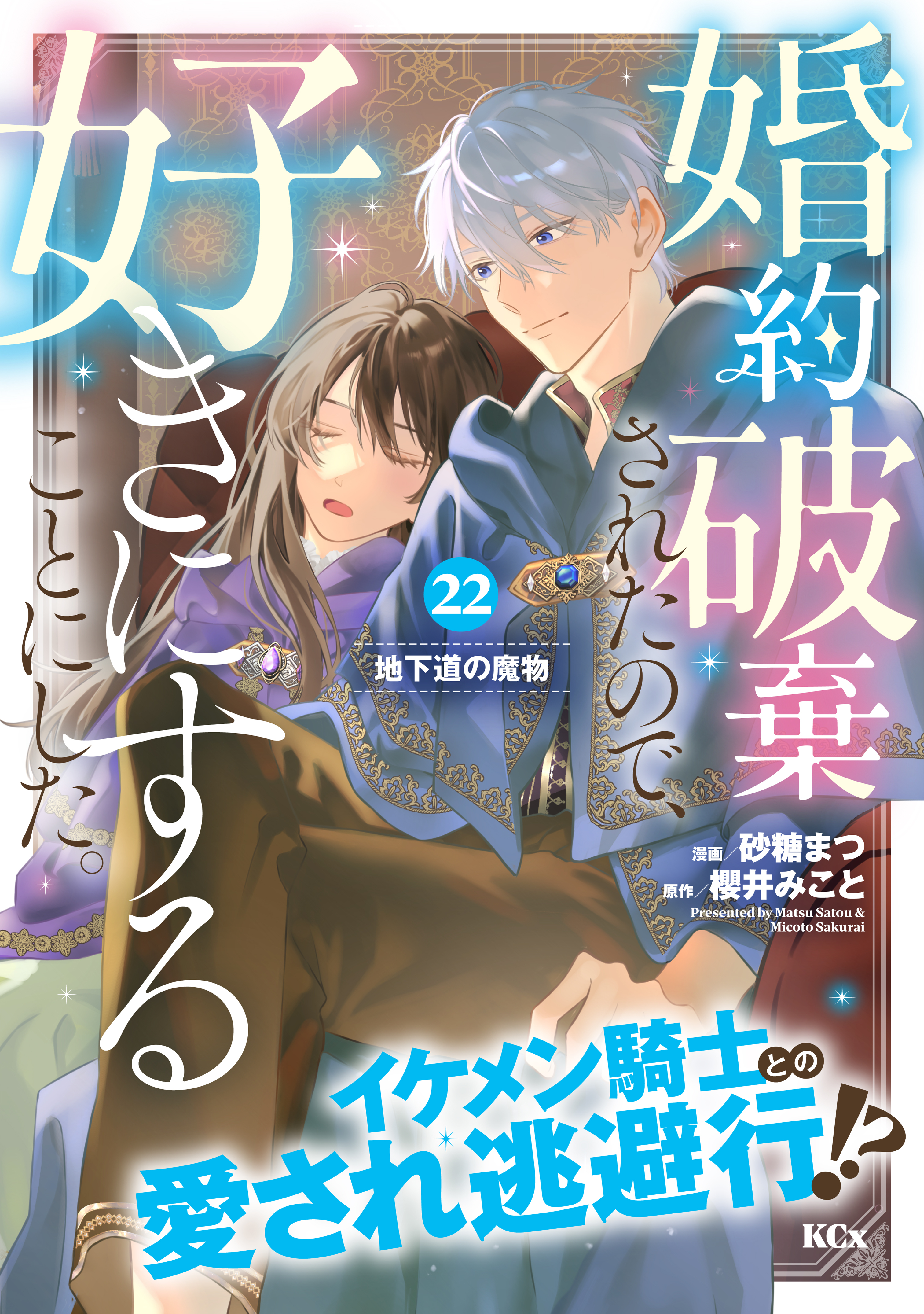 婚約破棄されたので、好きにすることにした。　分冊版（22）