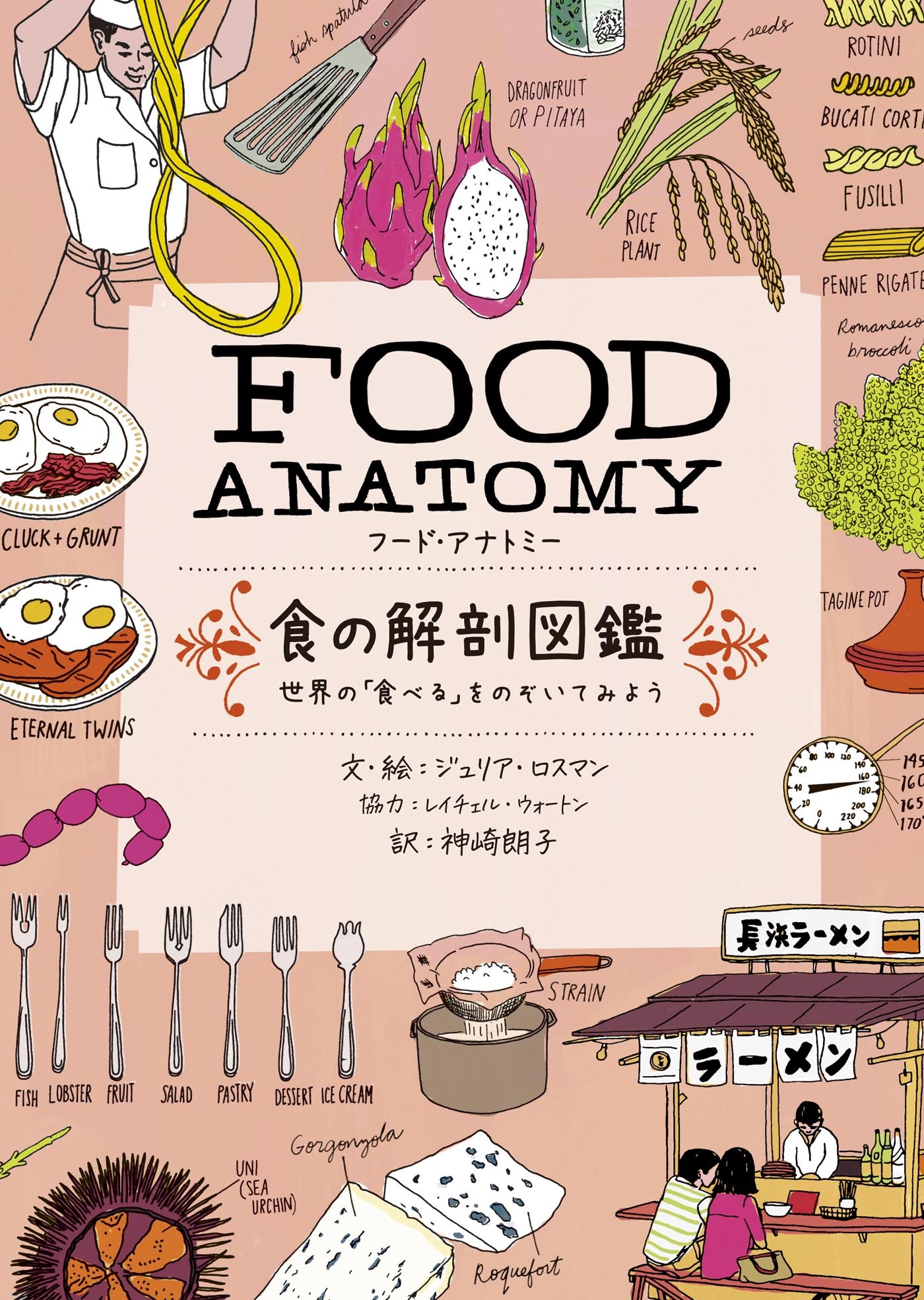 FOOD ANATOMY(フード・アナトミー)食の解剖図鑑～世界の「食べる」をのぞいてみよう