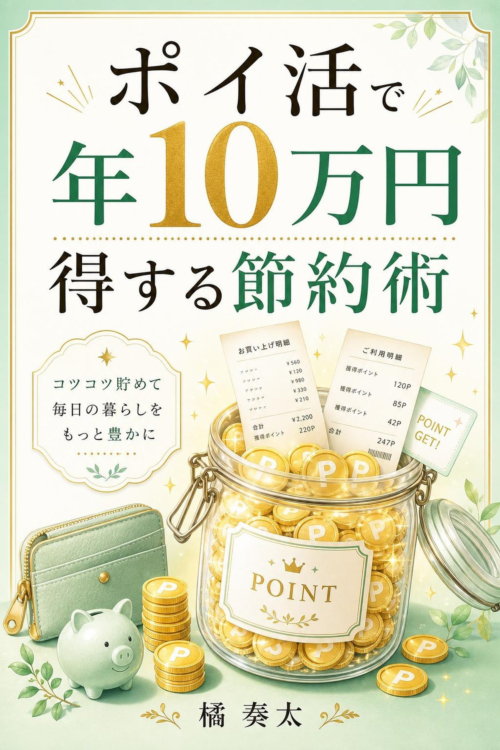 ポイ活で年10万円得する節約術