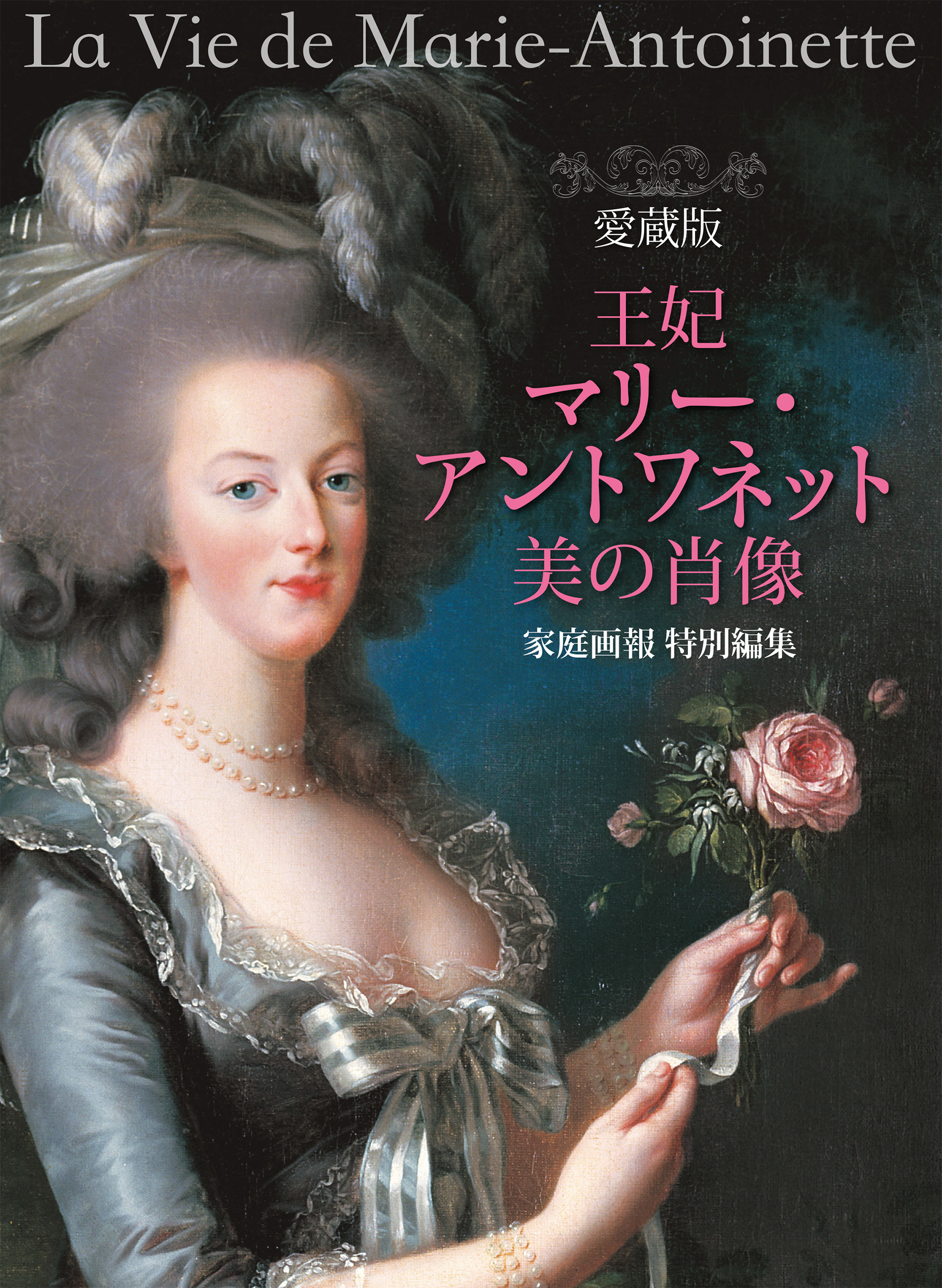 愛蔵版 王妃マリー・アントワネット 美の肖像