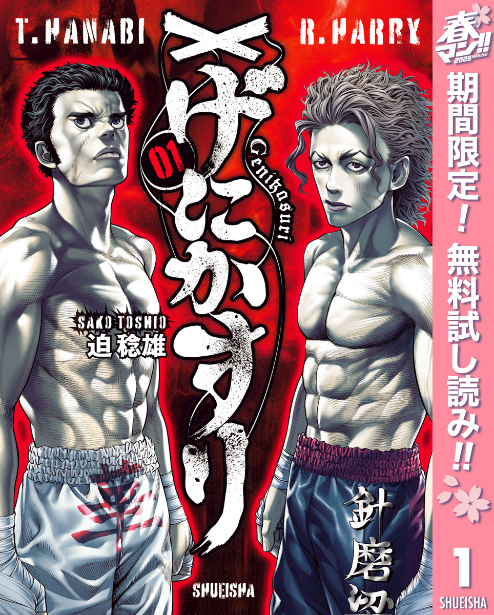 げにかすり【期間限定無料】 1