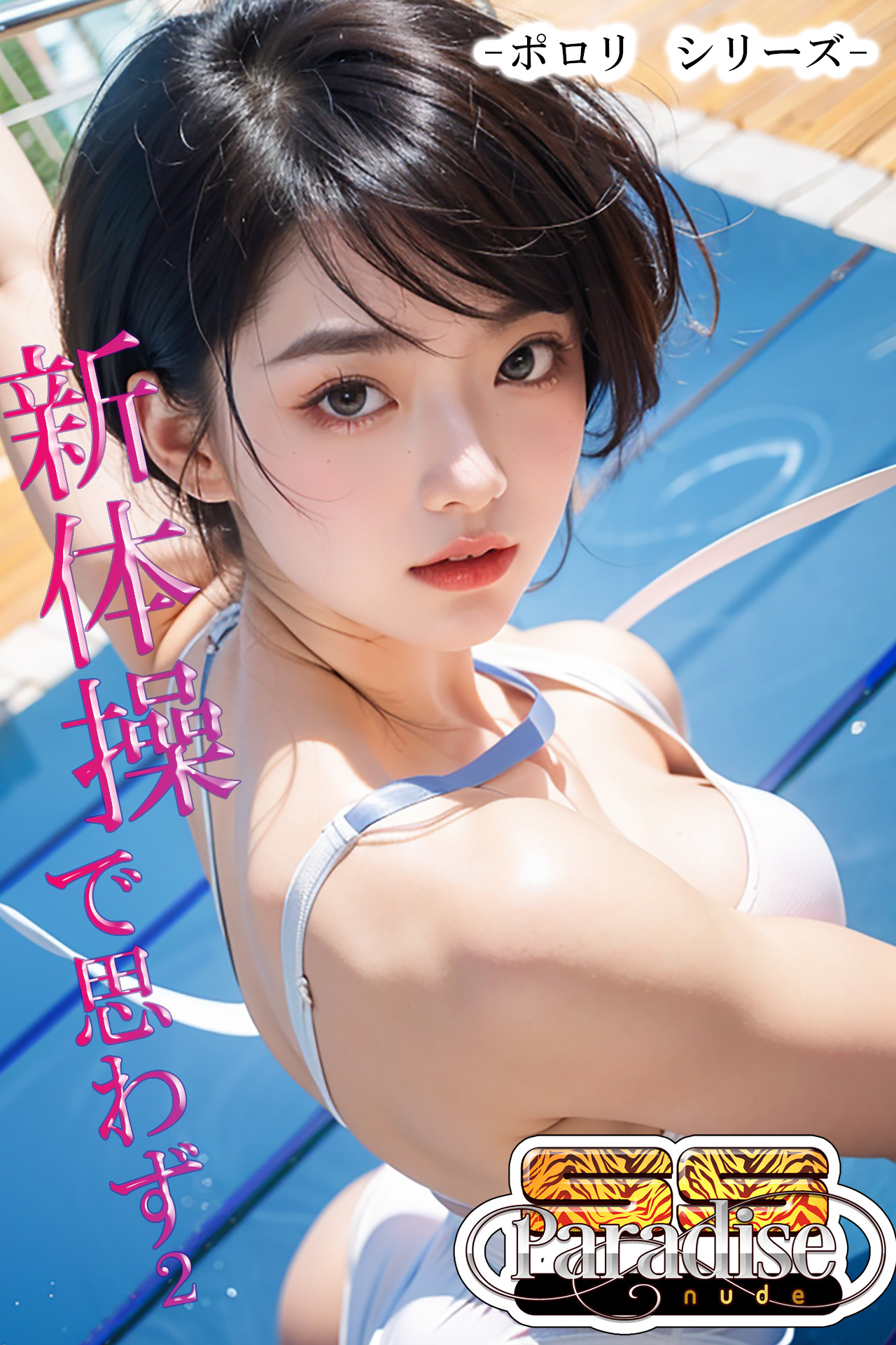 新体操で思わず2　-ポロリシリーズ-【SS-Paradise nude】