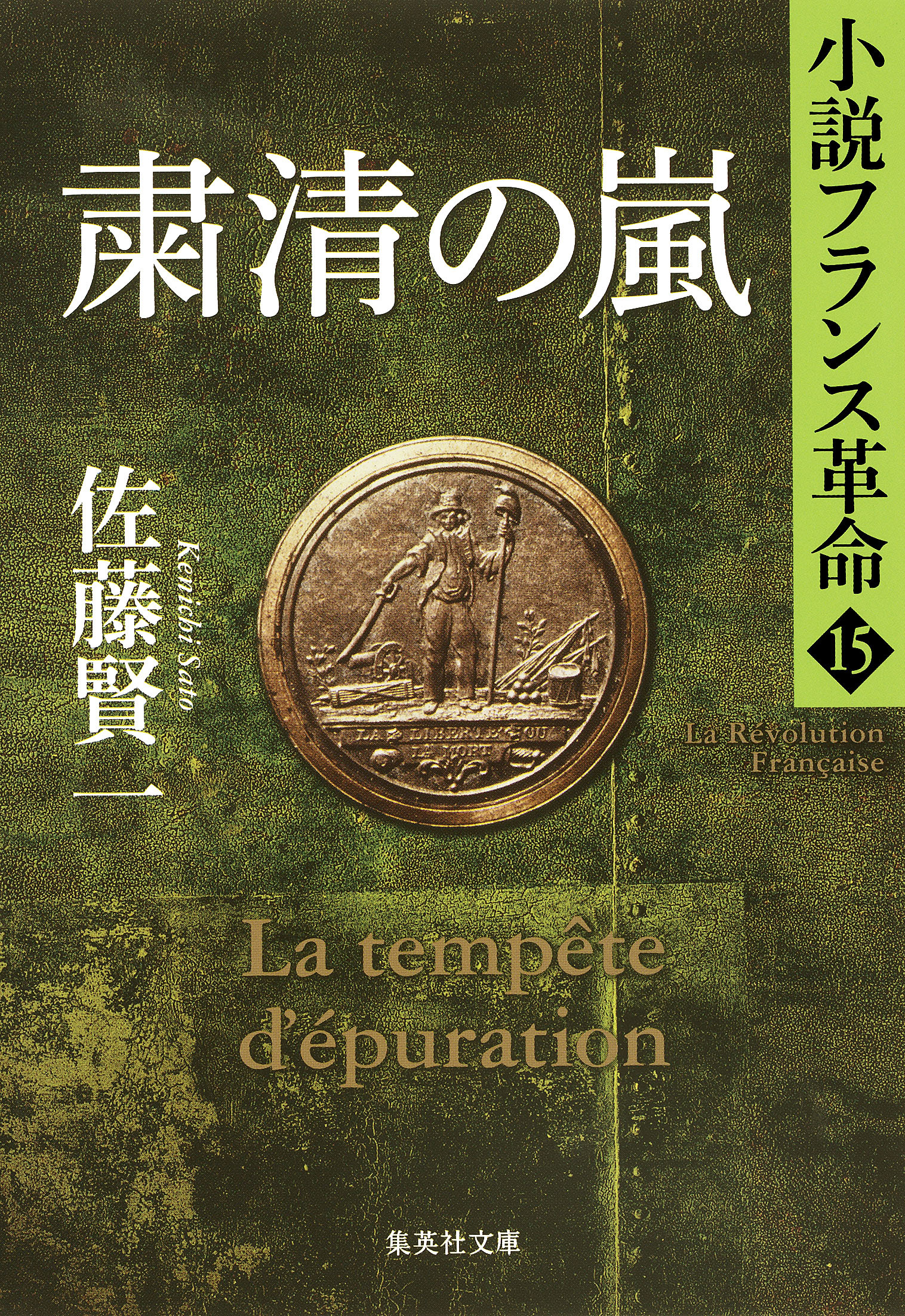 粛清の嵐　小説フランス革命１５