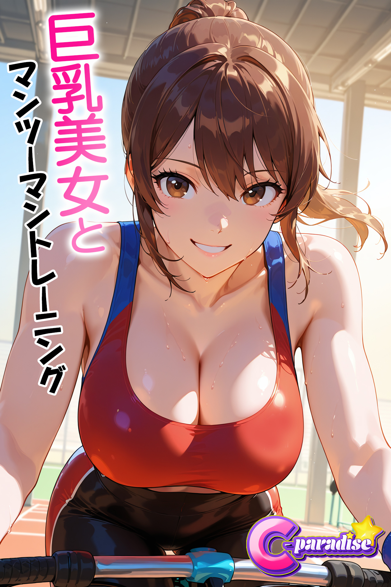 巨乳美女とマンツーマントレーニング【C-Paradise】