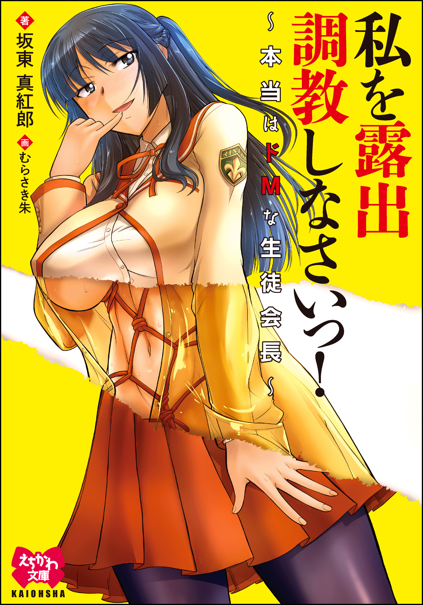 私を露出調教しなさいっ！～本当はドMな生徒会長～