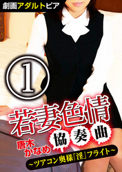 若妻色情協奏曲 (1) ツアコン奥様「淫」フライト