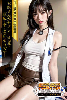 女医さんがセクシーすぎて反応してしまいそうです1 AI美女グラビア写真集【SS-Paradise nude】