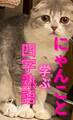 にゃんこと学ぶ四字熟語(1)