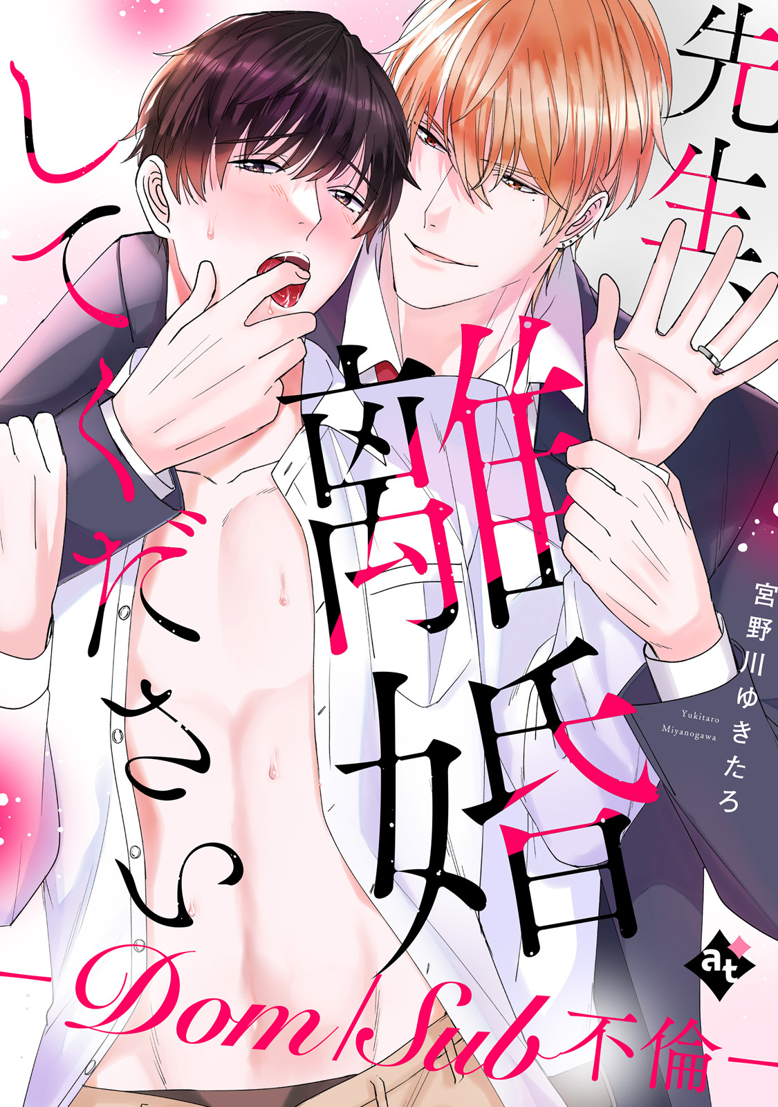 【特装版】先生、離婚してください－Dom/Sub不倫－【特典付き】