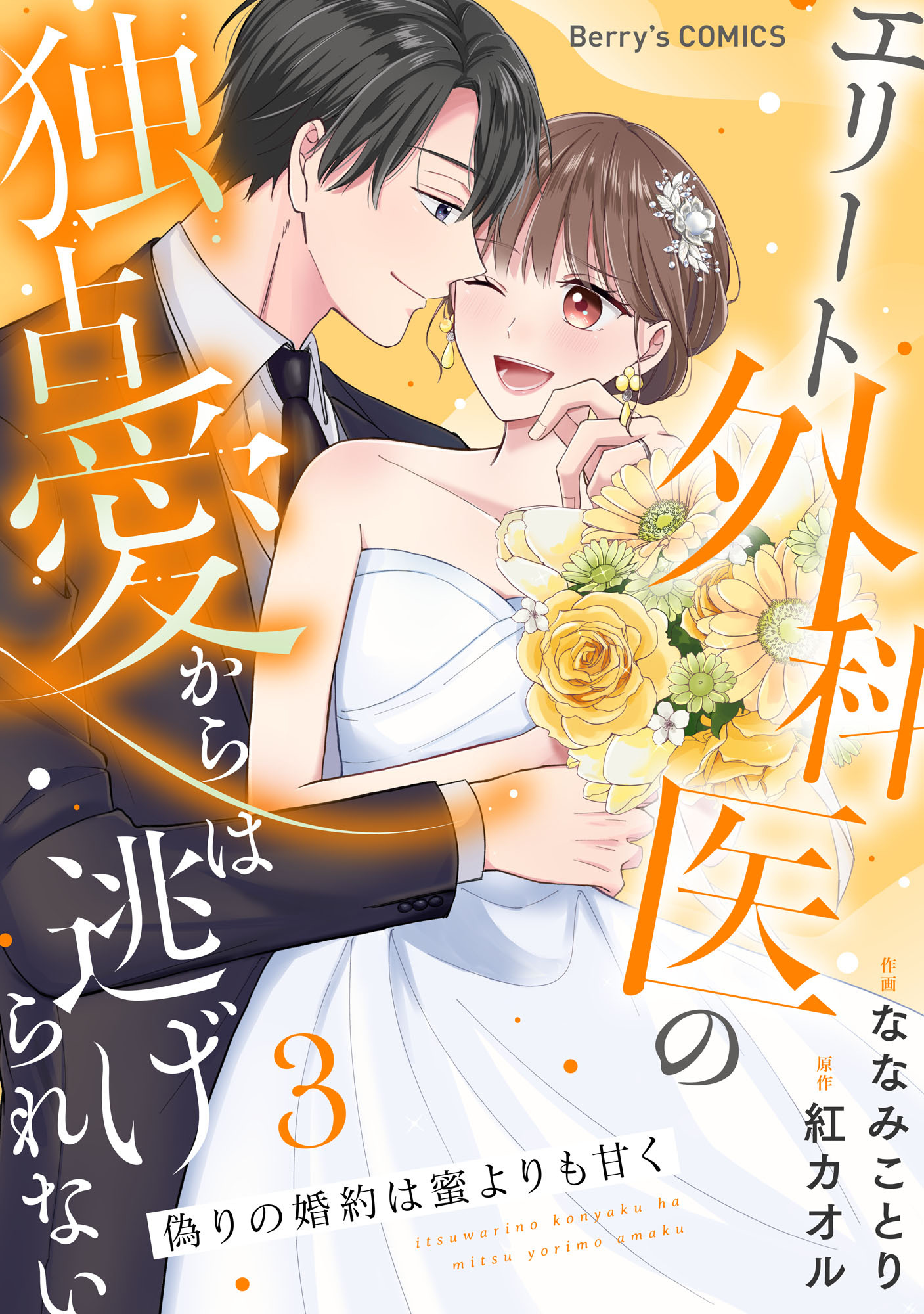 偽りの婚約は蜜よりも甘く～エリート外科医の独占愛からは逃げられない～３巻