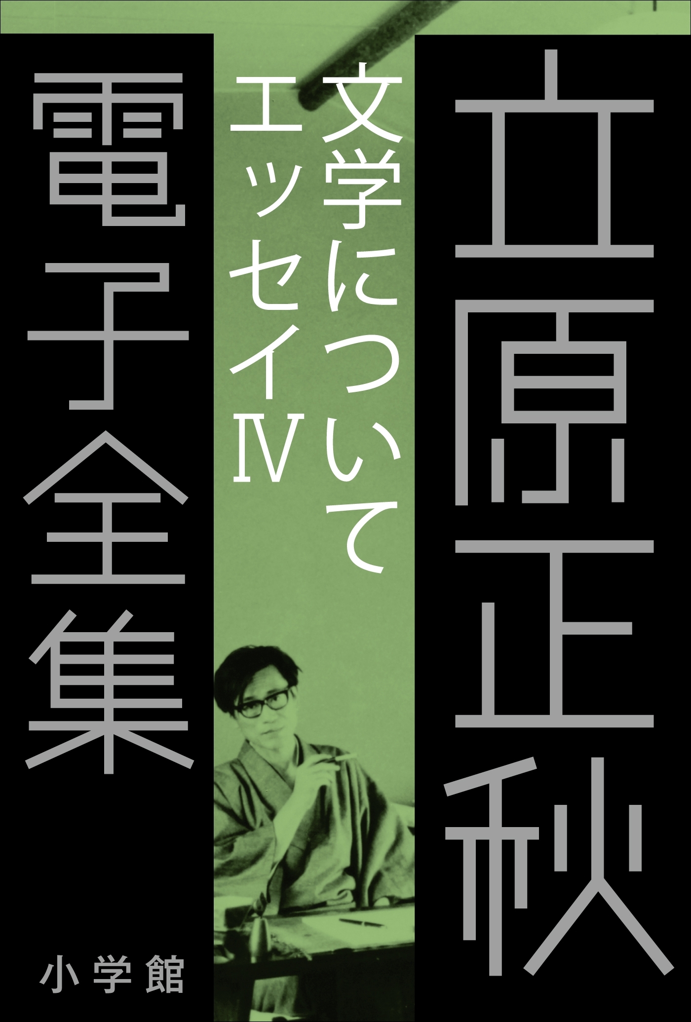 立原正秋 電子全集23 『文学について エッセイIV』