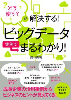 どう使う? が解決する! ビッグデータ実例でまるわかり!(TAC出版)