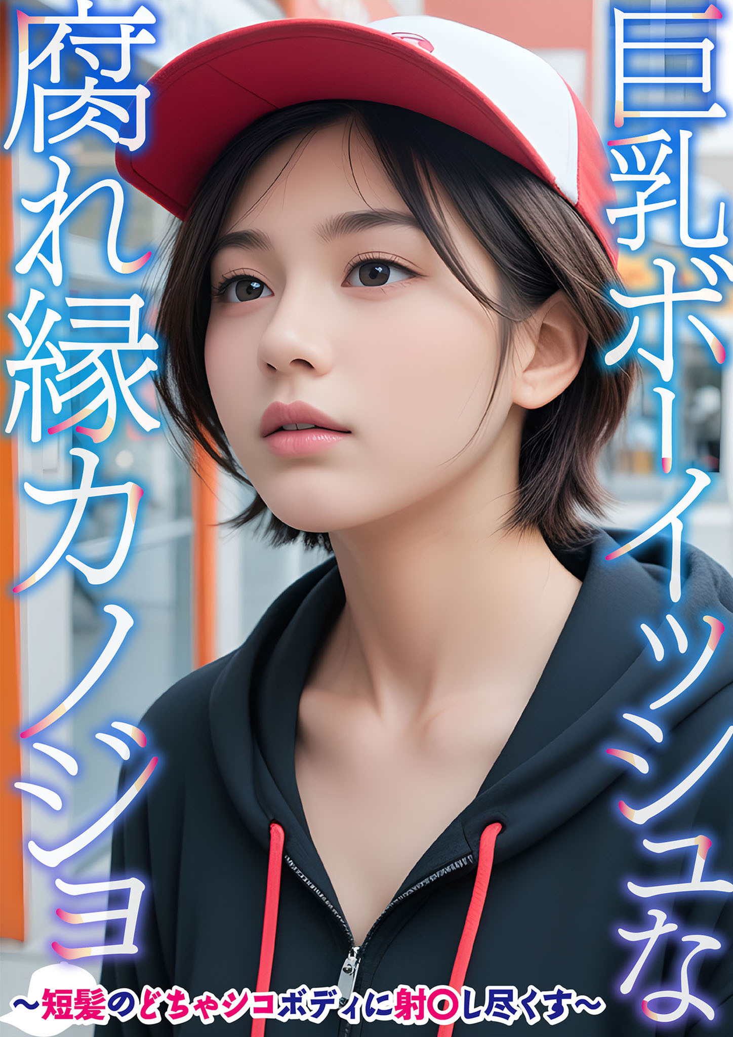 巨乳ボーイッシュな腐れ縁カノジョ ～短髪のどちゃシコボディに射〇し尽くす～