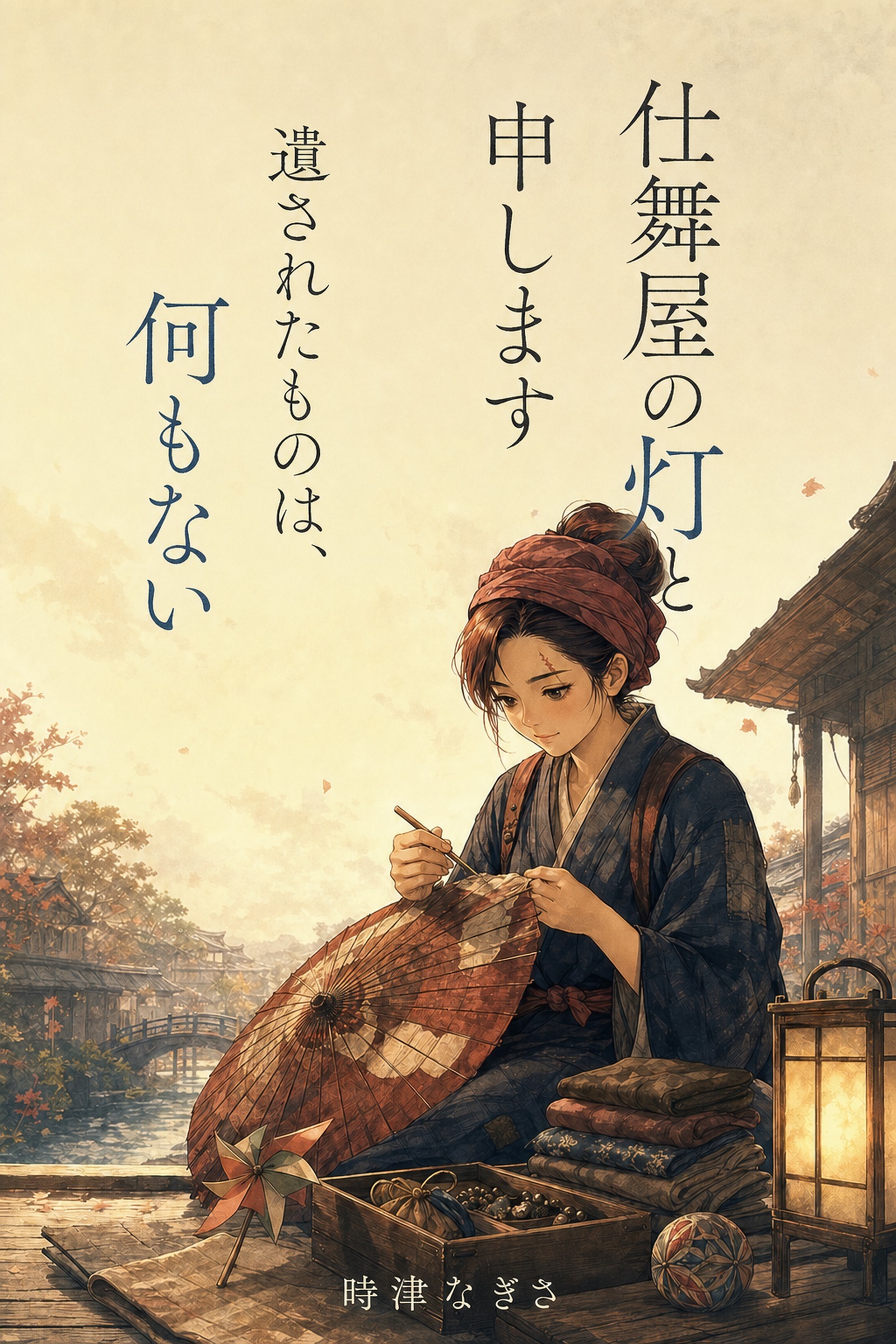 仕舞屋の灯と申します。この家には、亡くなった産婆さんが遺したはずのものが、何ひとつ残っていませんでした
