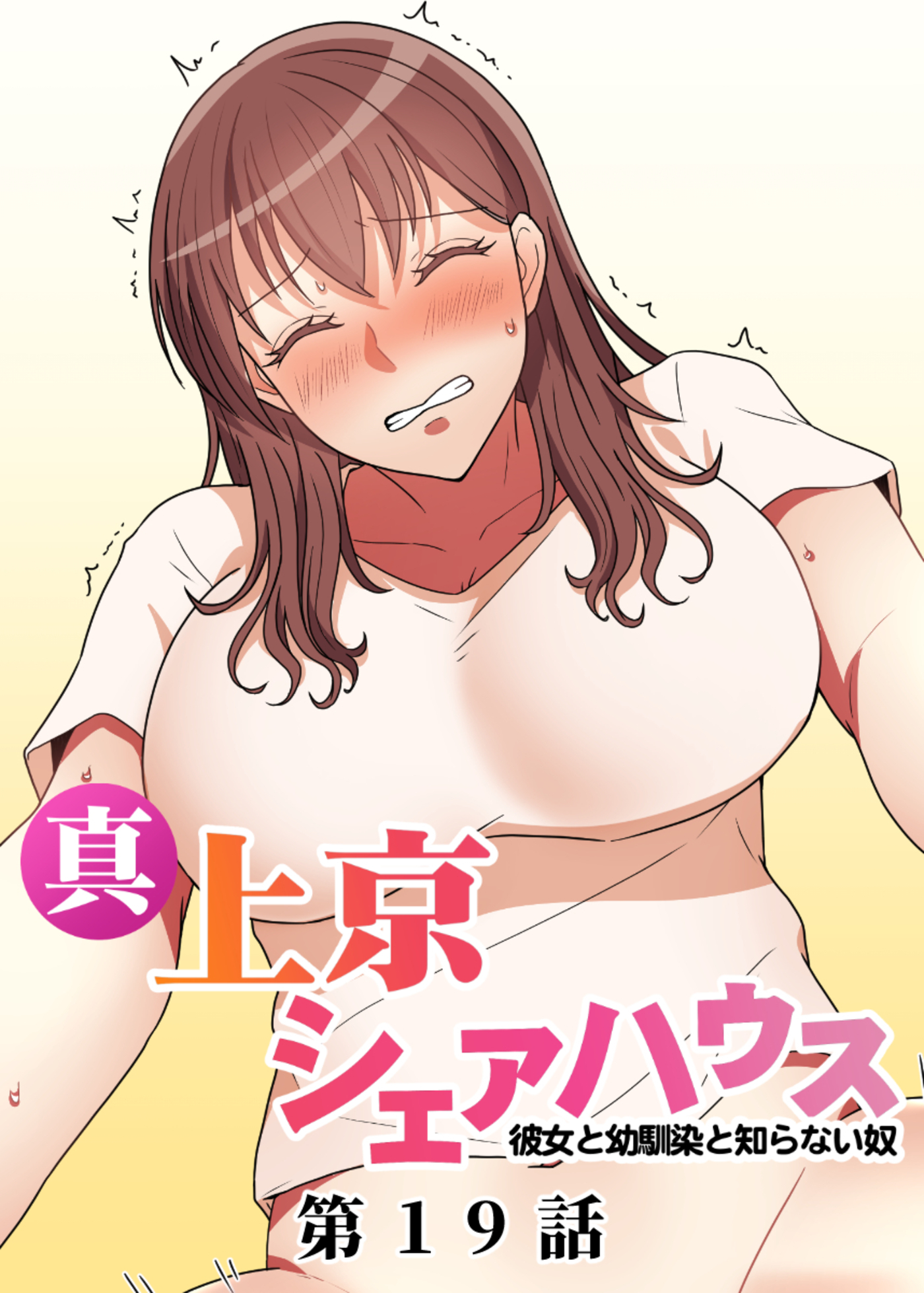真・上京シェアハウス～彼女と幼馴染と知らない奴～【ソフト版】【フルカラー】(19)