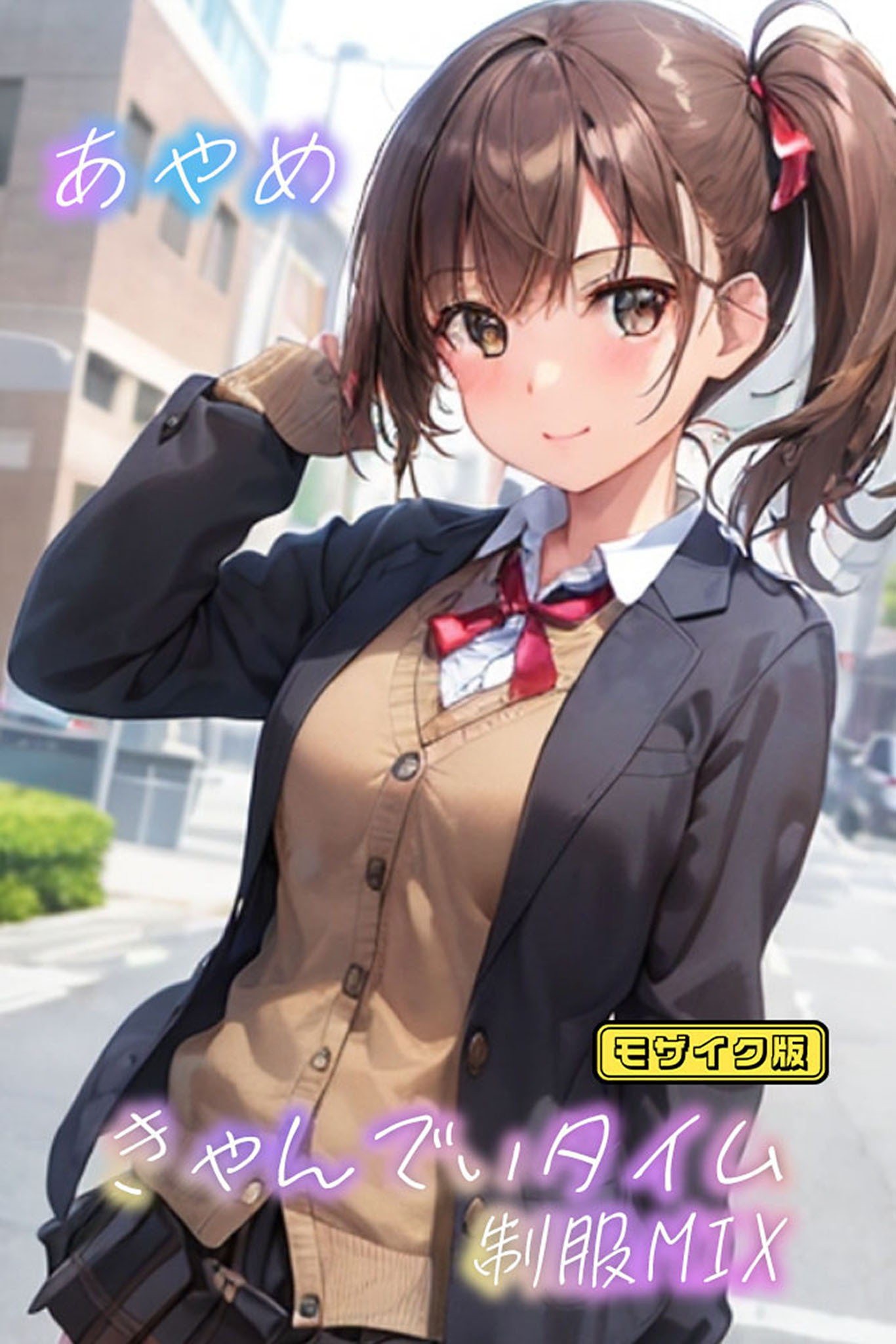 あやめ きゃんでぃタイム 制服MIX モザイク版