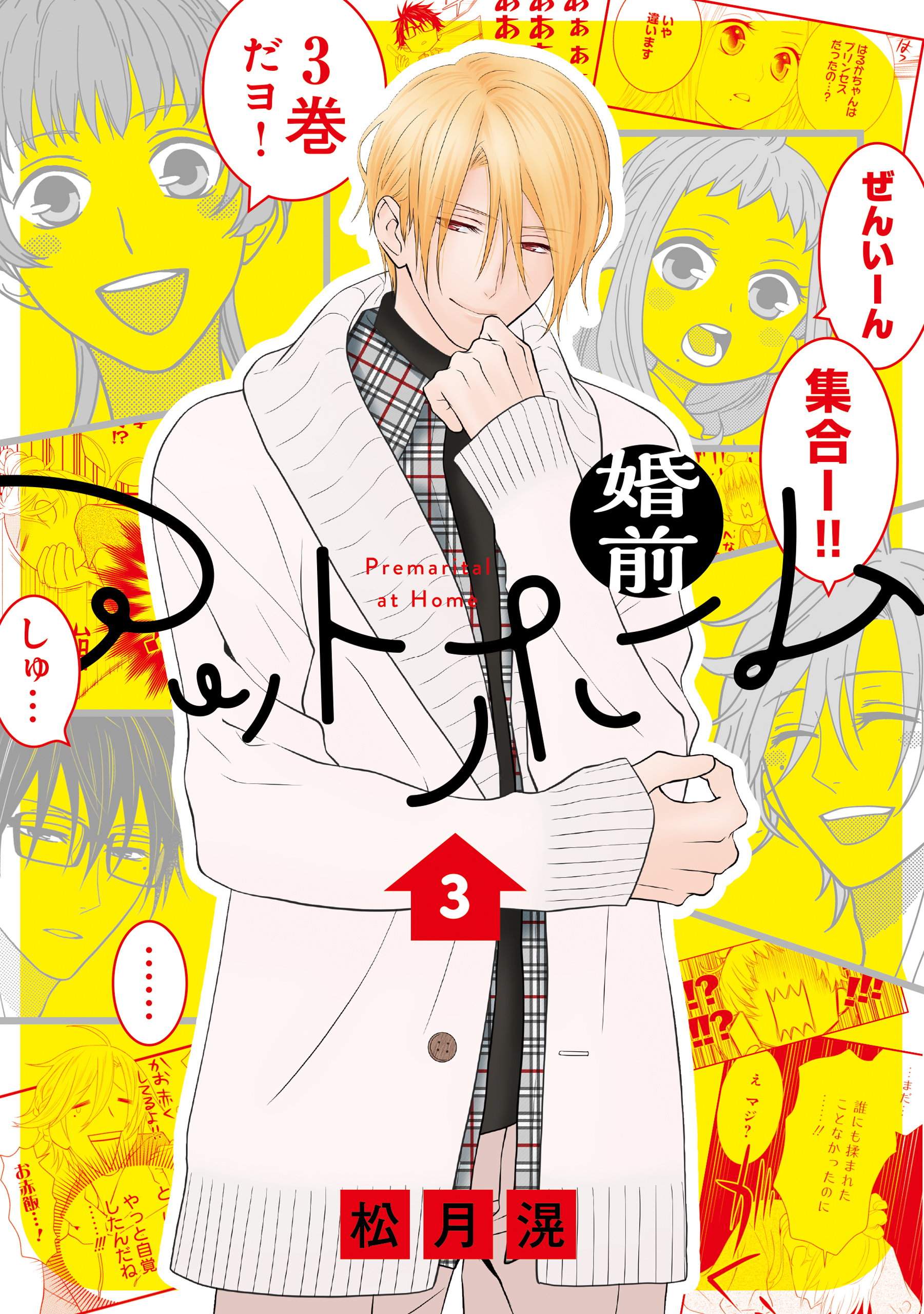 婚前アットホーム（３）【電子限定おまけ付き】