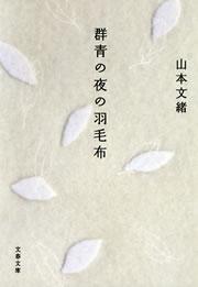 群青の夜の羽毛布