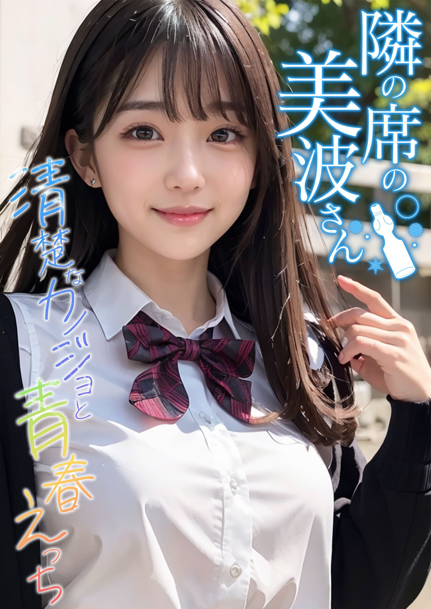 隣の席の美波さん ～清楚なカノジョと青春えっち～