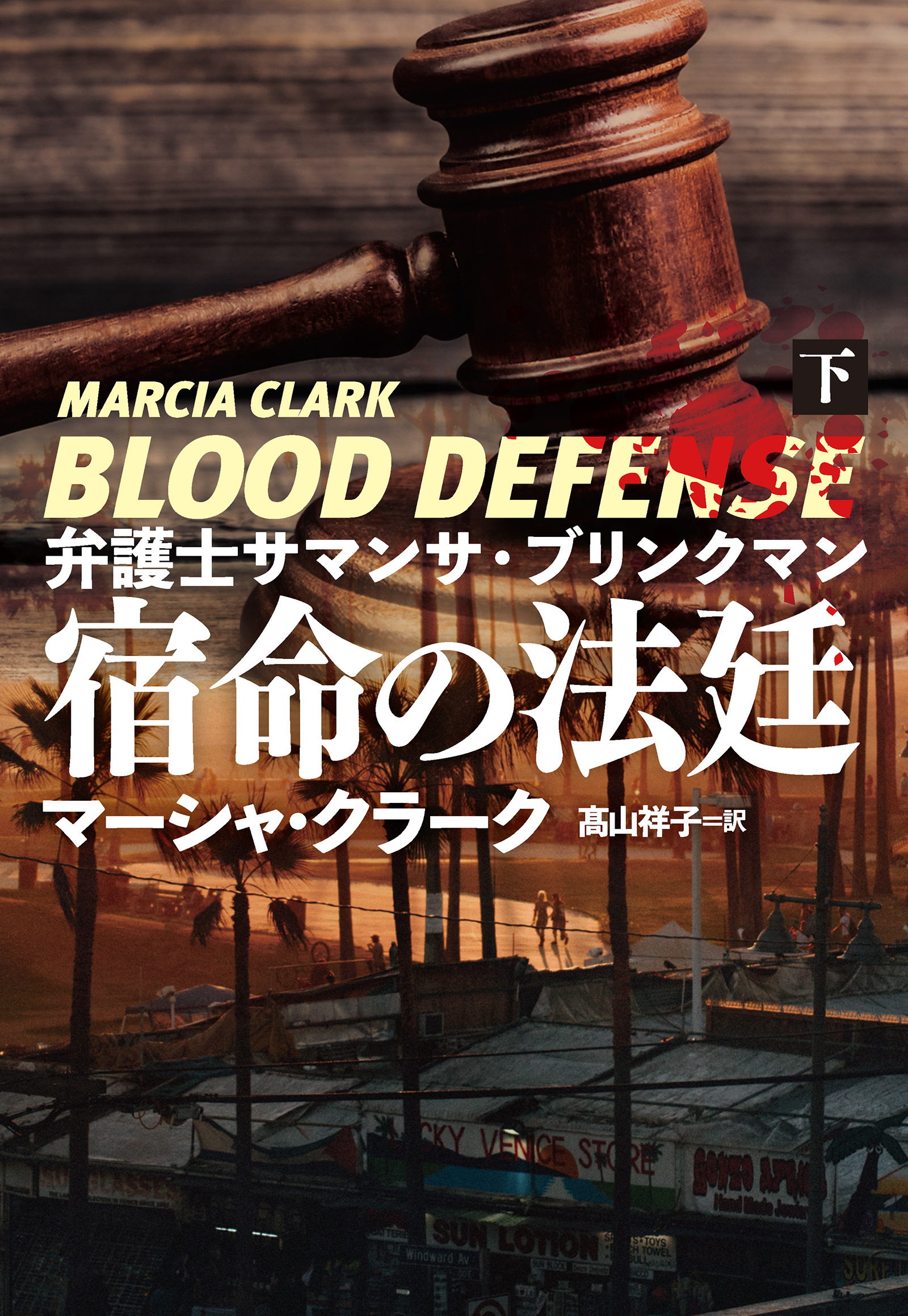 弁護士サマンサ・ブリンクマン 宿命の法廷