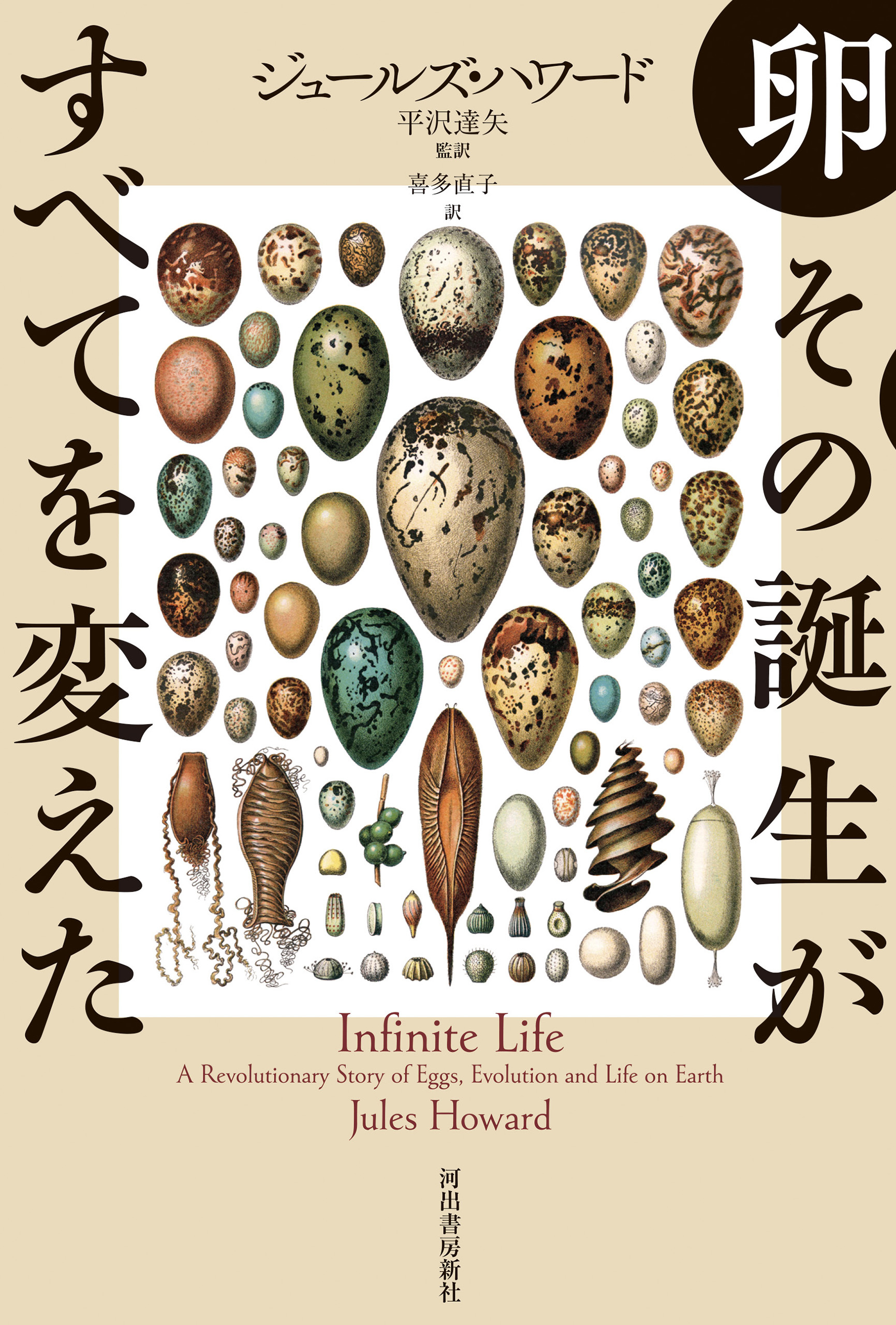 卵　その誕生がすべてを変えた