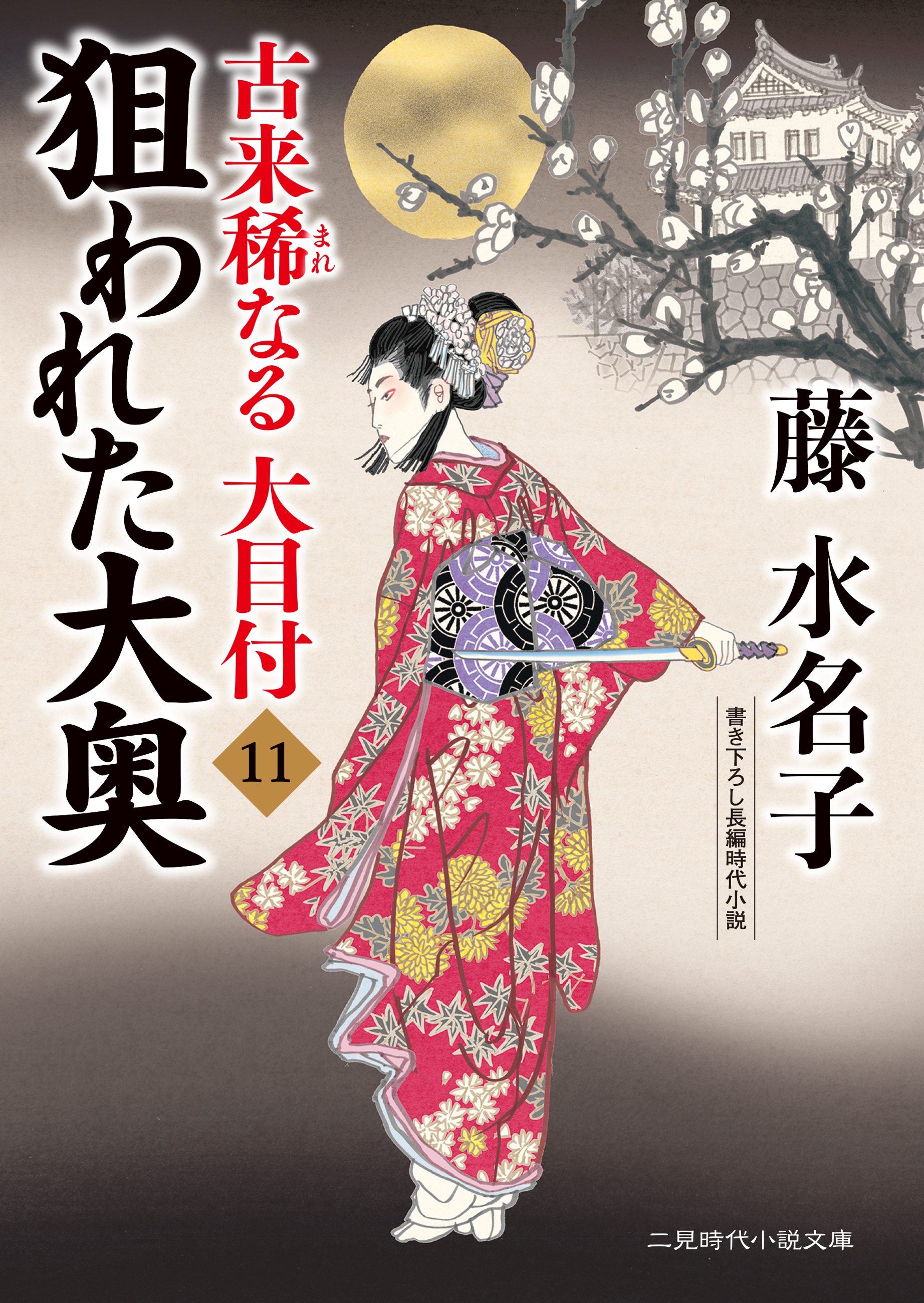 狙われた大奥　古来稀なる大目付11