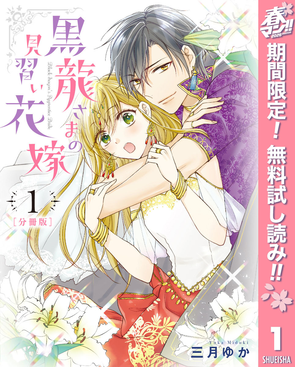 【分冊版】黒龍さまの見習い花嫁【期間限定無料】 1