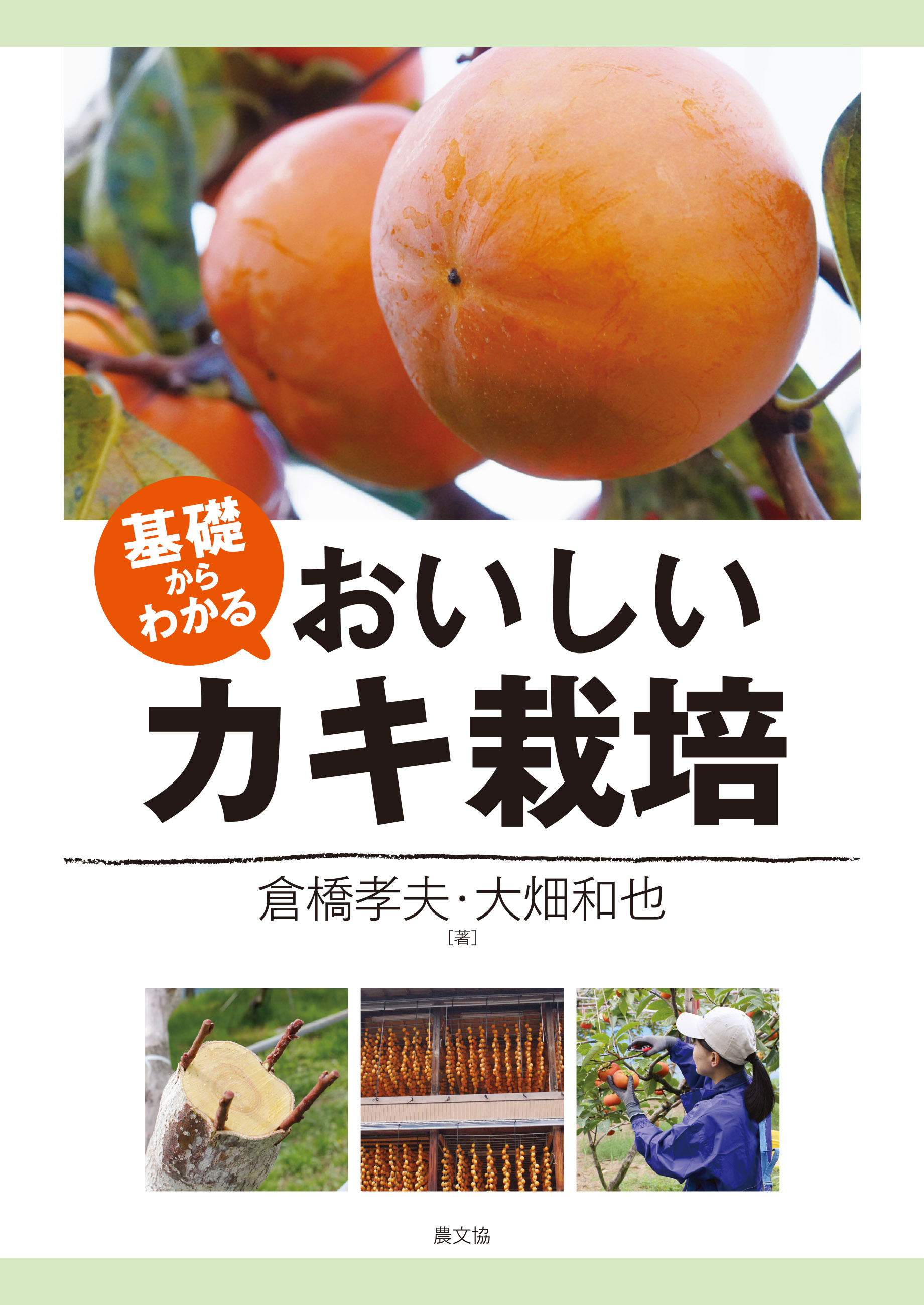 基礎からわかる　おいしいカキ栽培
