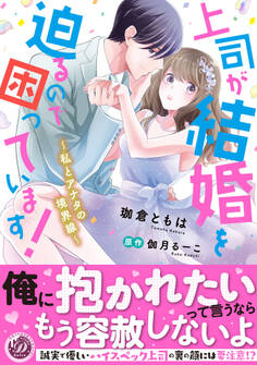 上司が結婚を迫るので困っています!~私とアナタの境界線~