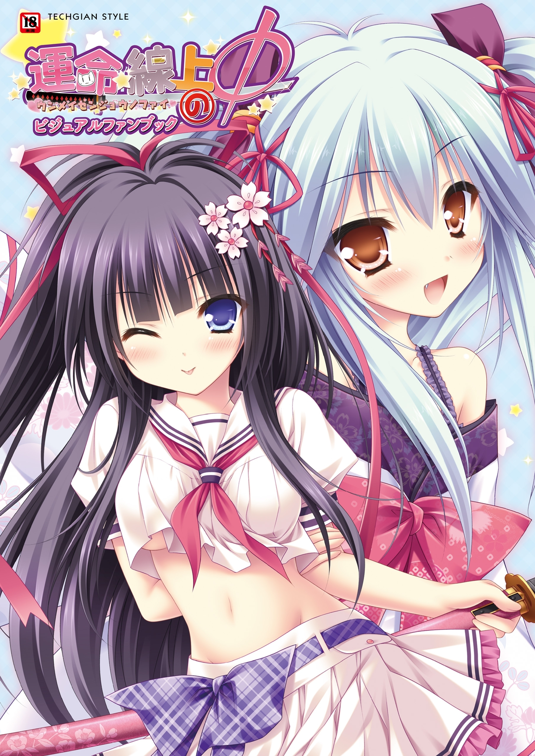 運命線上のφビジュアルファンブック