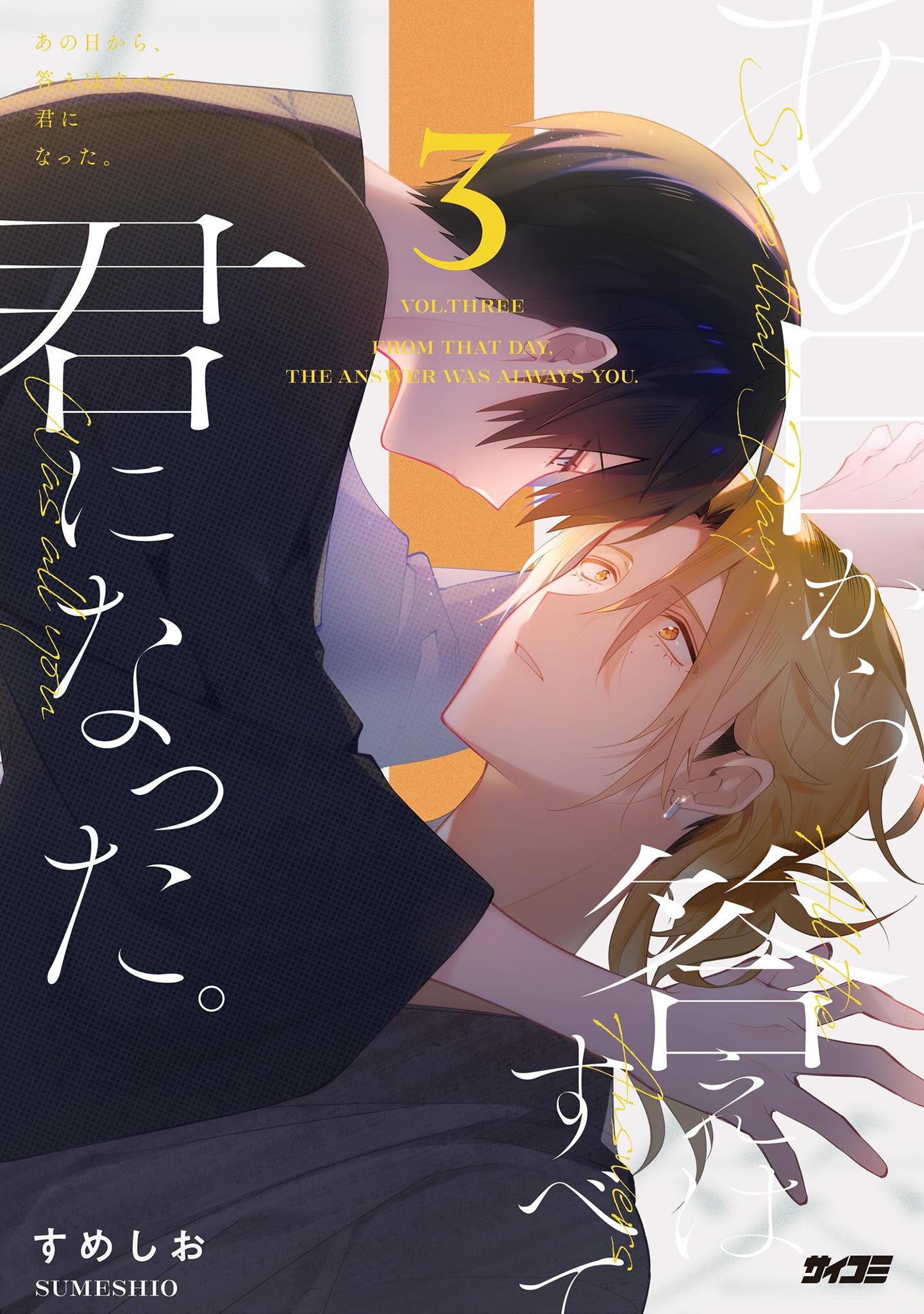 あの日から、答えはすべて君になった。 3