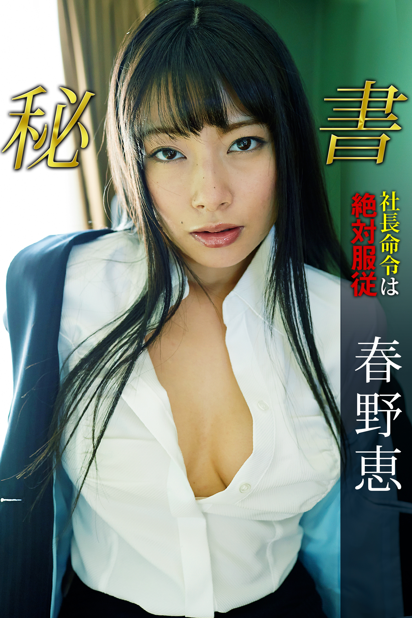 秘書 社長命令は絶対服従 春野恵