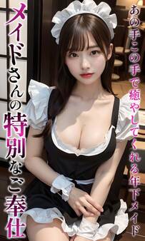 メイドさんの特別なご奉仕 ~あの手この手で癒やしてくれる年下メイド~