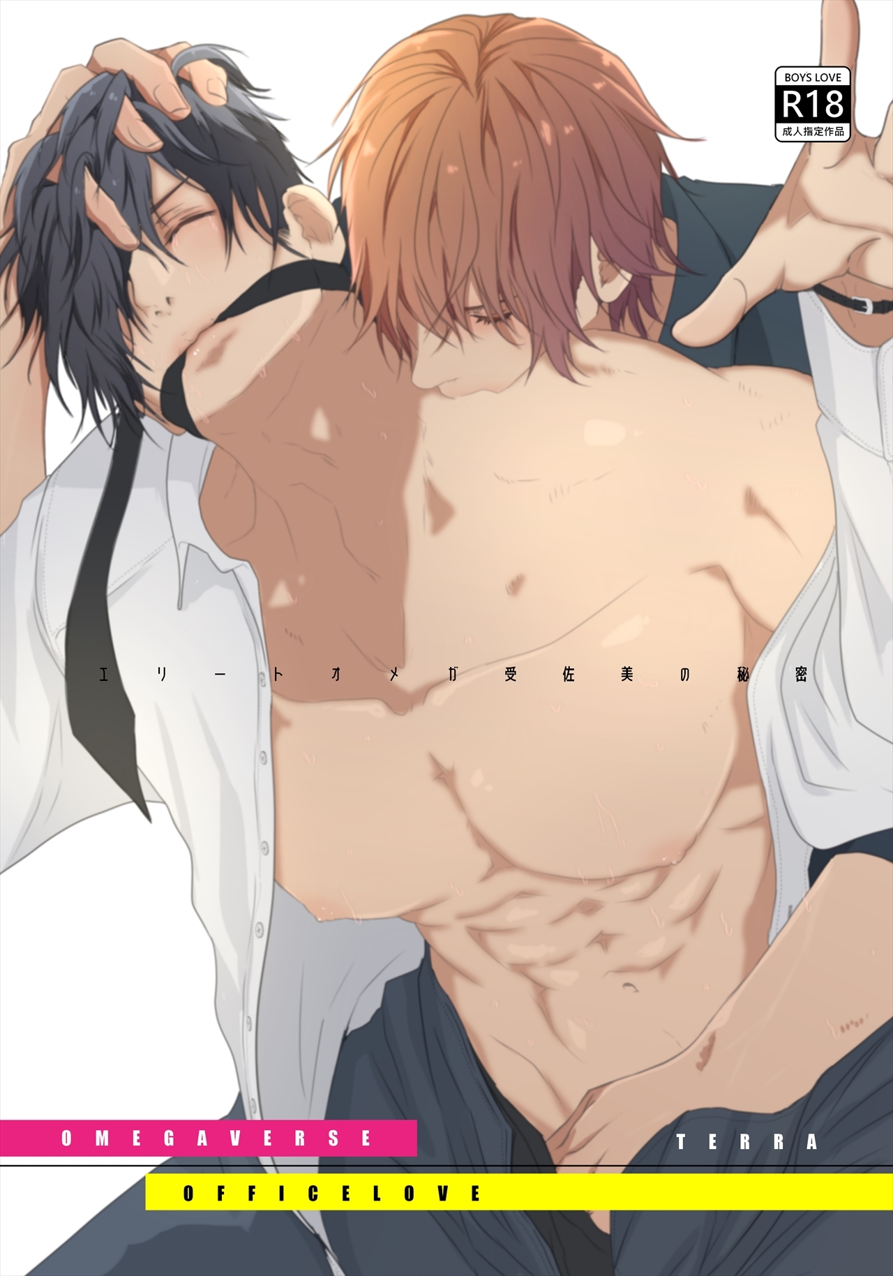 エリートオメガ受佐美の秘密 1 豹変オメガバースハードBL