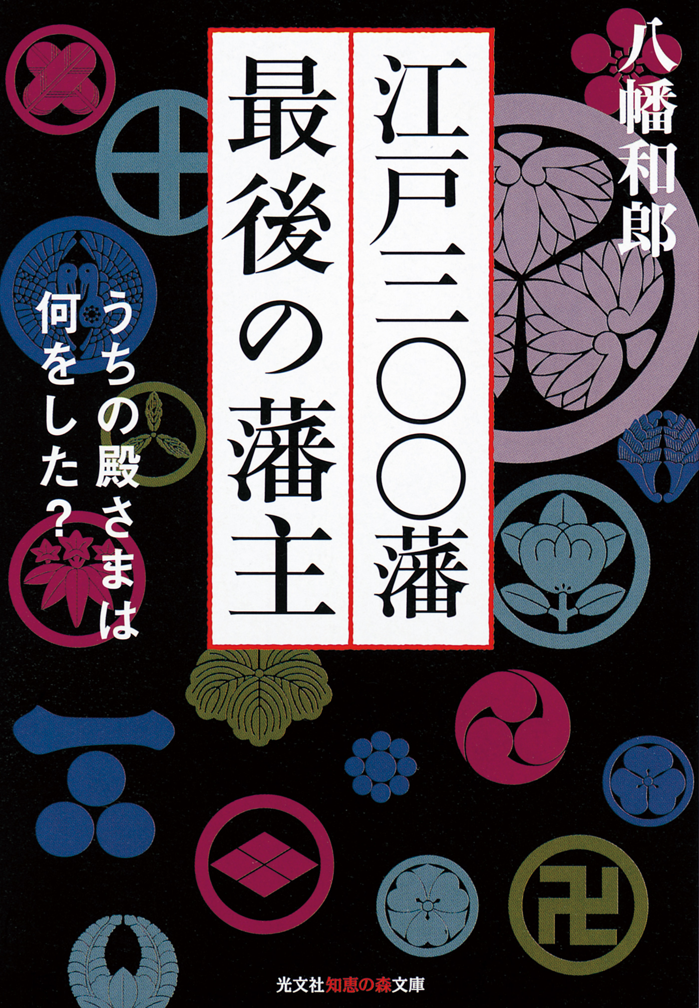 江戸三〇〇藩　最後の藩主～うちの殿さまは何をした？～
