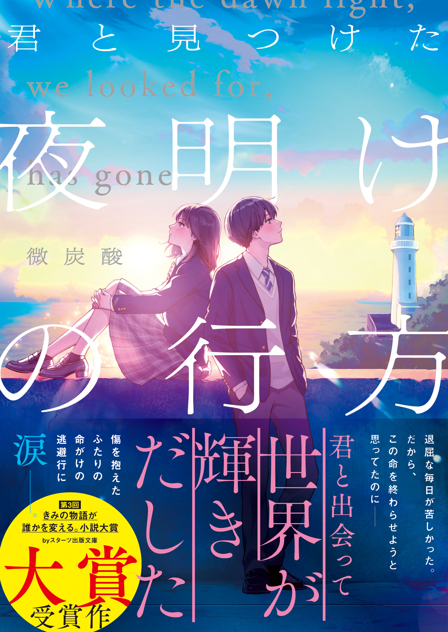 君と見つけた夜明けの行方