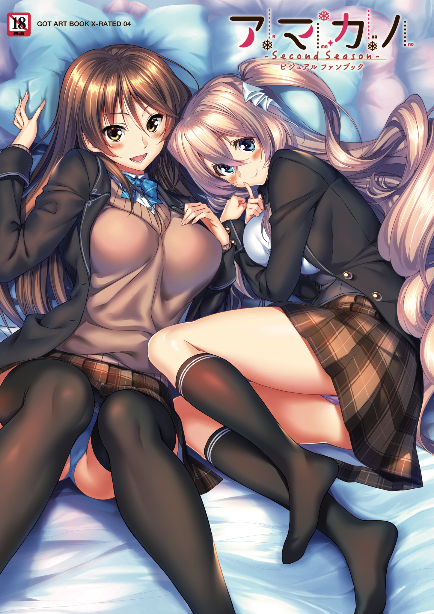 アマカノ ～Second Season～ ビジュアルファンブック