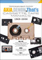 AXIA,DENON&That’s カセットテープ・マニアックス