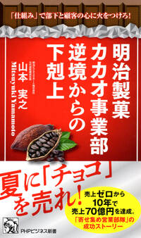 明治製菓カカオ事業部 逆境からの下剋上