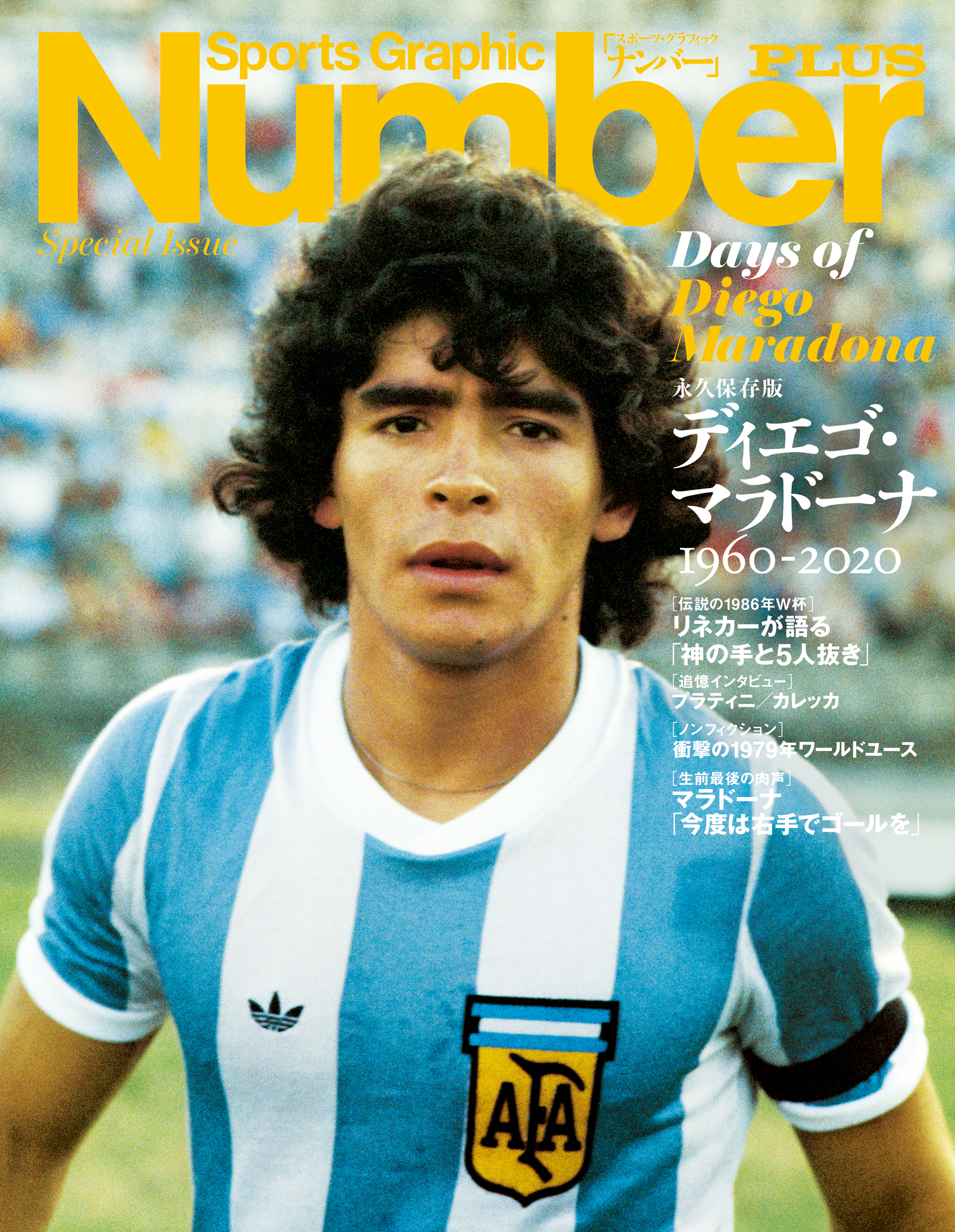 Number PLUS 「永久保存版 ディエゴ・マラドーナ」 (Sports Graphic Number PLUS(スポーツ・グラフィック ナンバープラス))