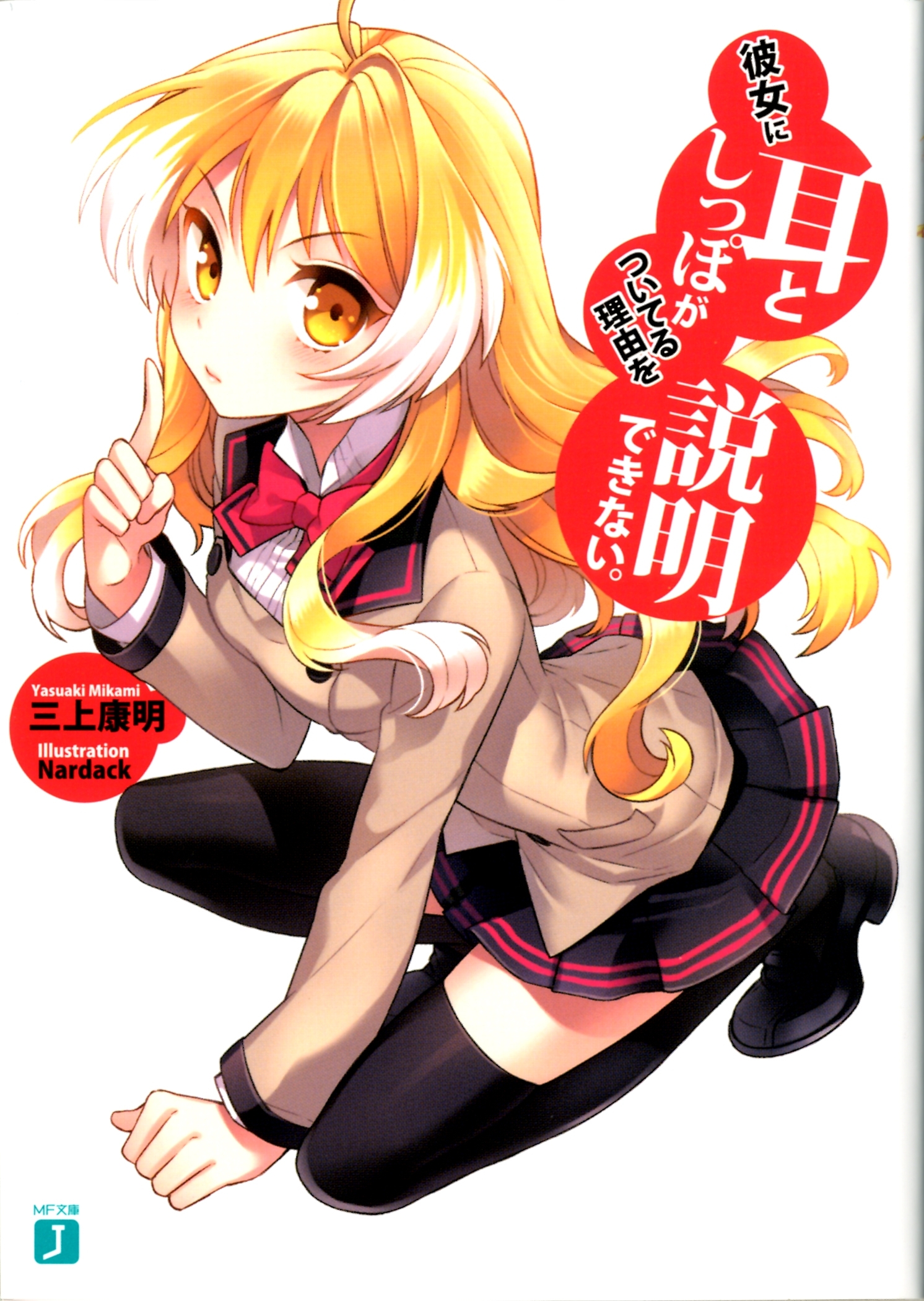 彼女に耳としっぽがついてる理由を説明できない。