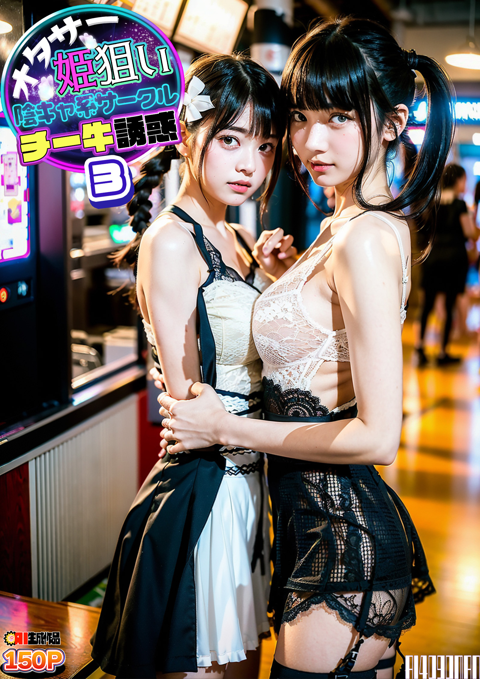 AIオタサーの姫陰キャ系サークルチー牛誘惑 vol.003