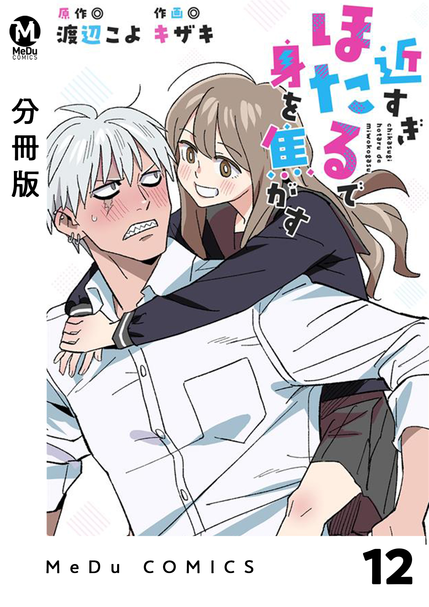 【分冊版】近すぎほたるで身を焦がす 12