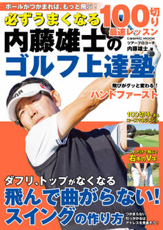 必ずうまくなる 内藤雄士のゴルフ上達塾 100切り最速レッスン