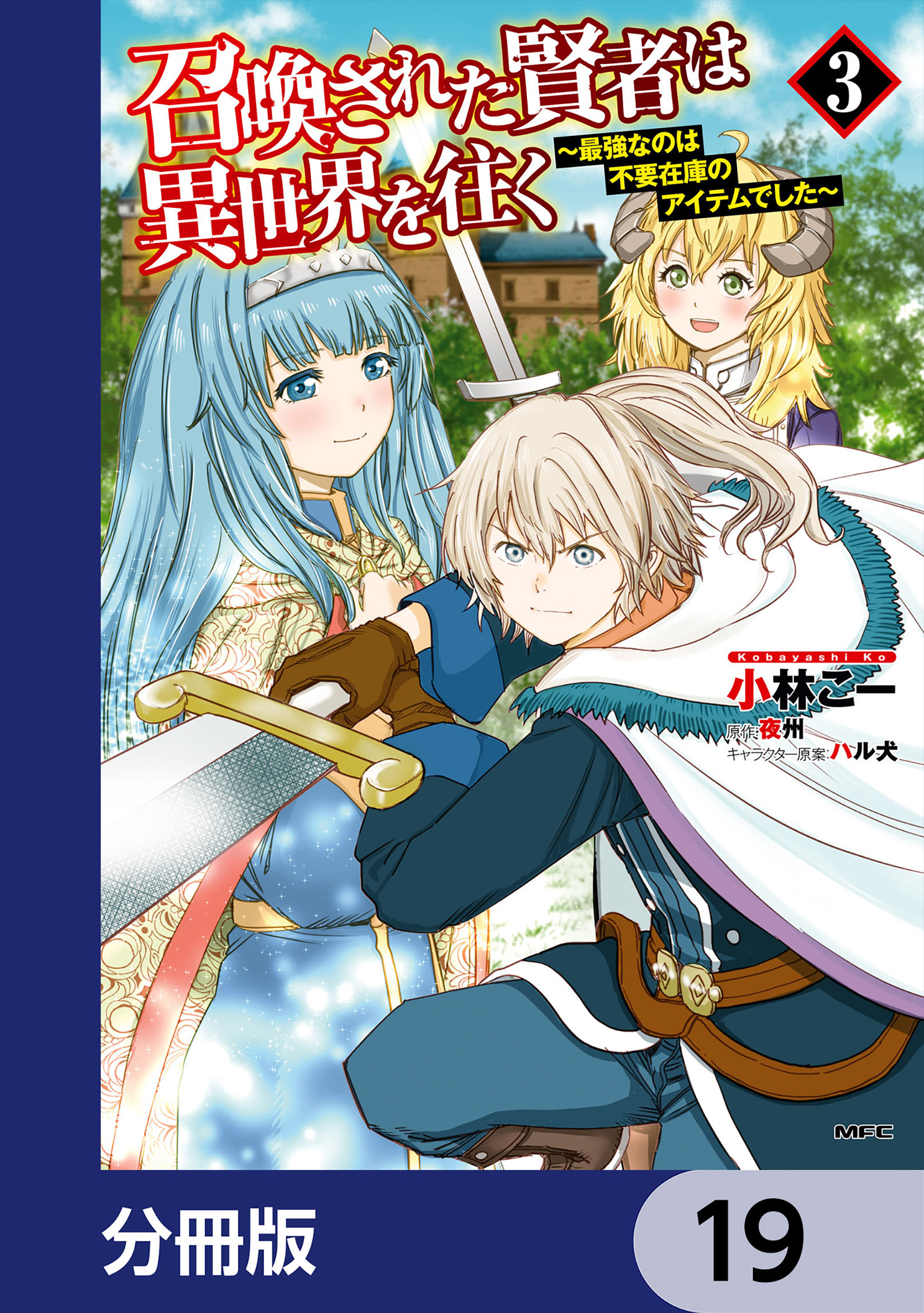 召喚された賢者は異世界を往く　～最強なのは不要在庫のアイテムでした～【分冊版】　19